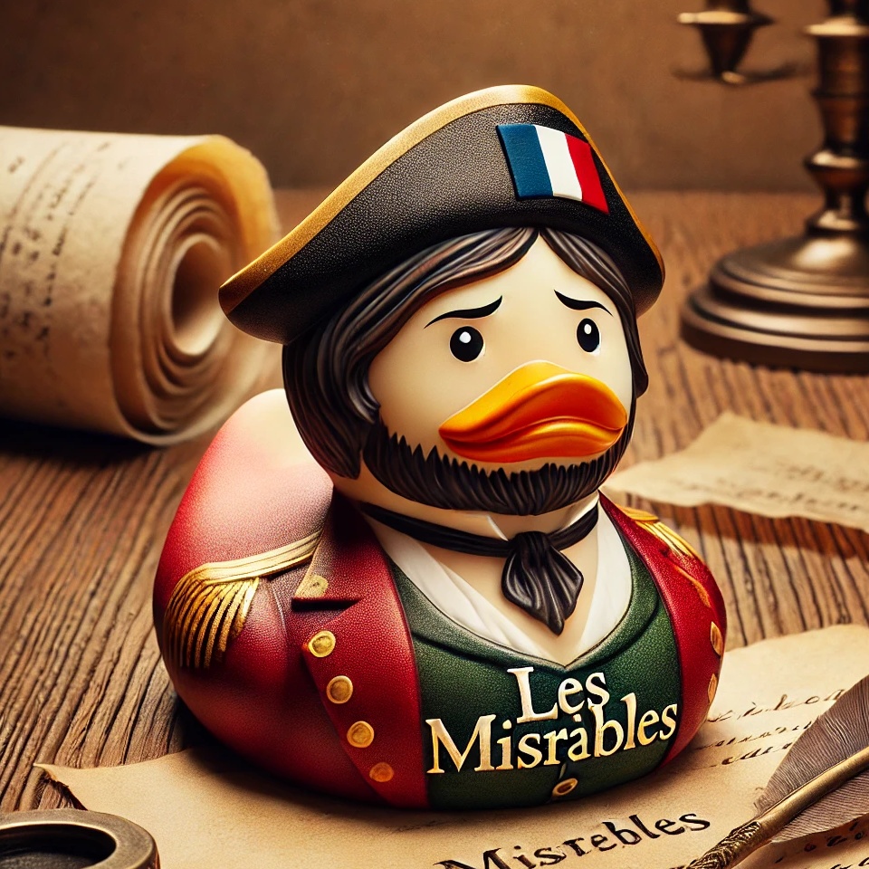 Broadway Musical Ducks