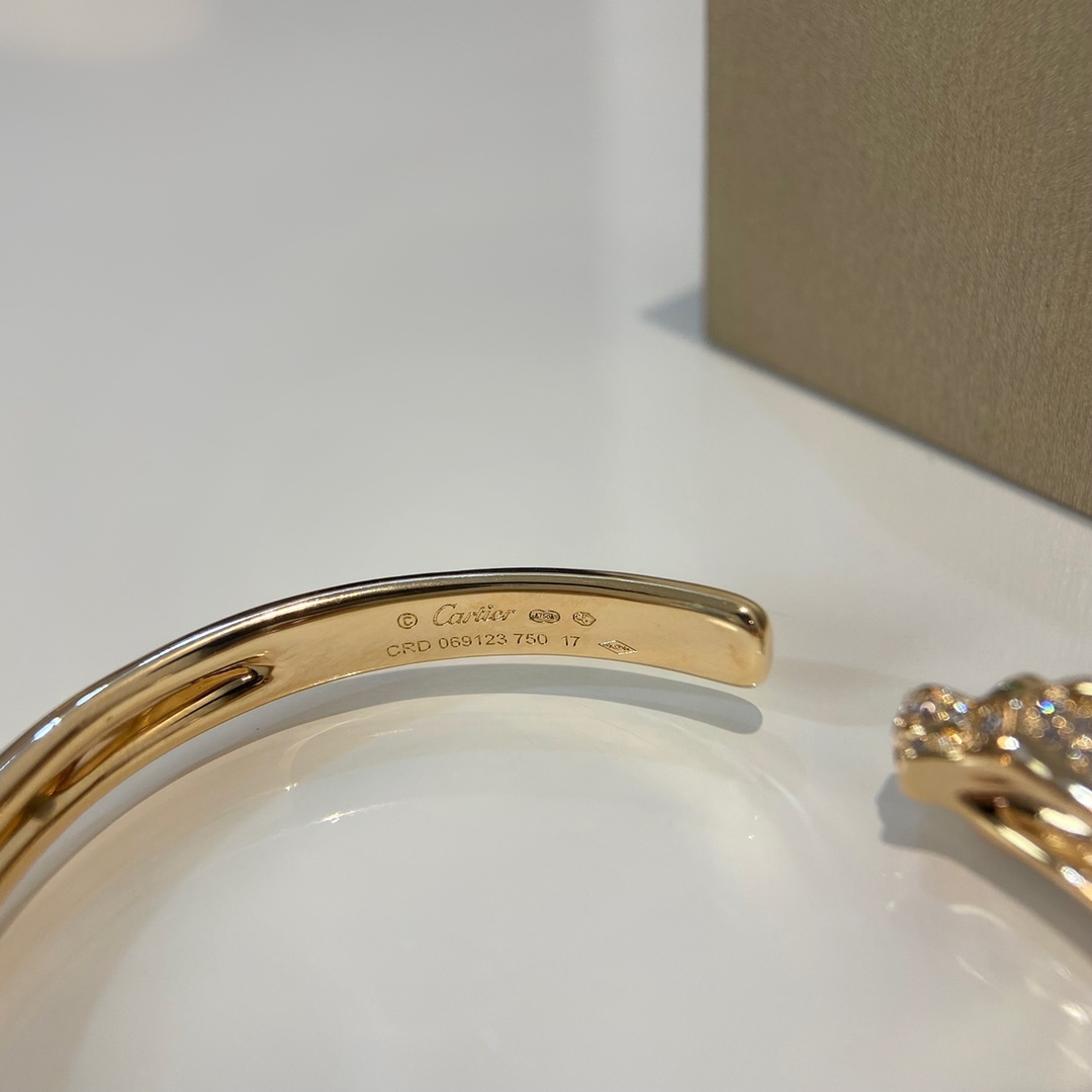 Cartier Panther Diamond Bracelet