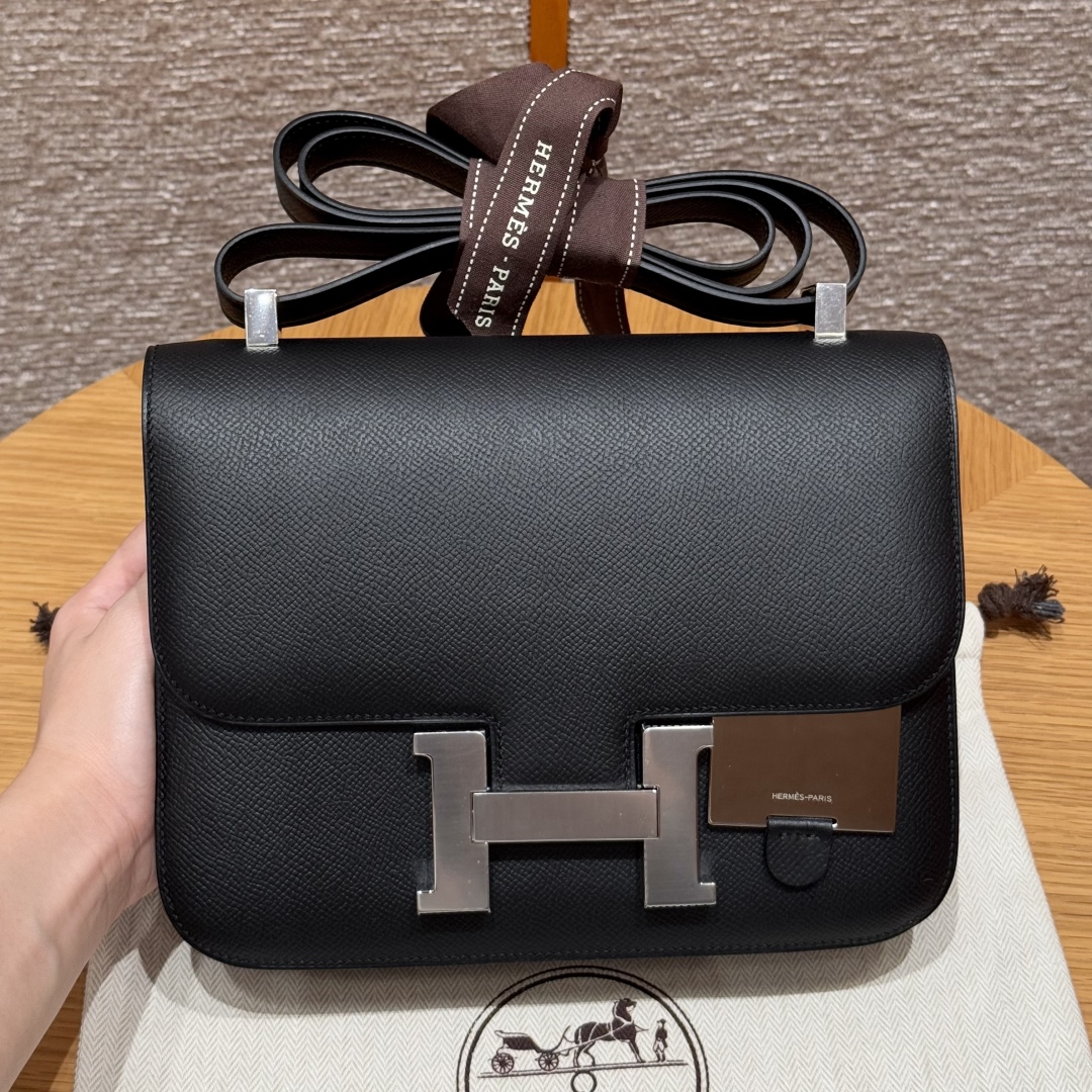 Hermès Constance 89noir Handbag (Handmade to order)