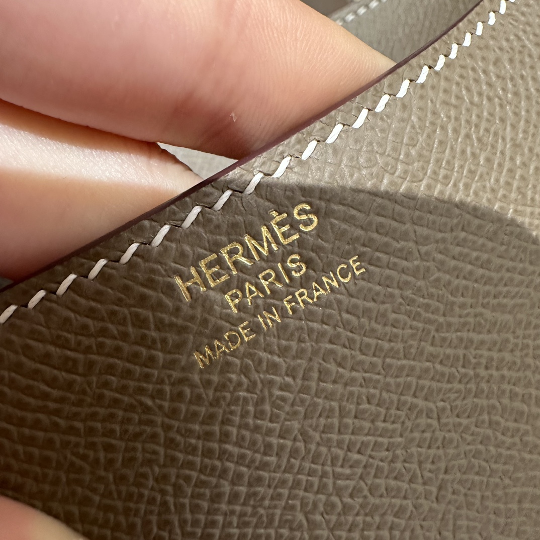 Hermès Constance with mirror ck18Etoupe handbag (handmade to order)