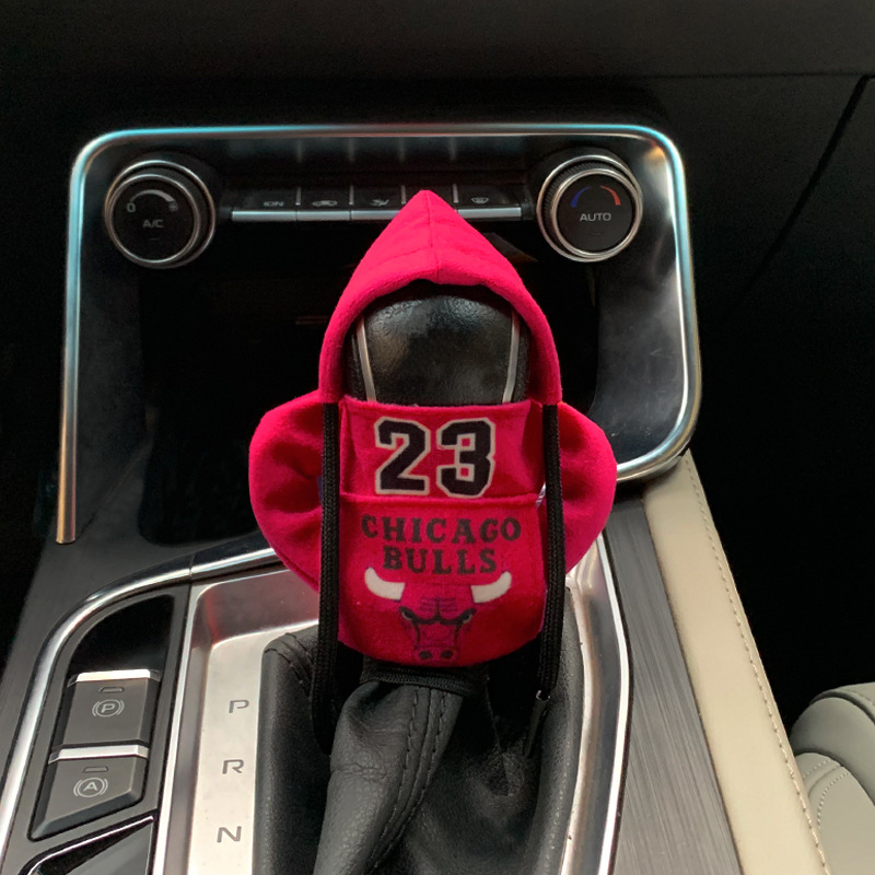 NBA Star Car Gear Cover Creative Sweatshirt