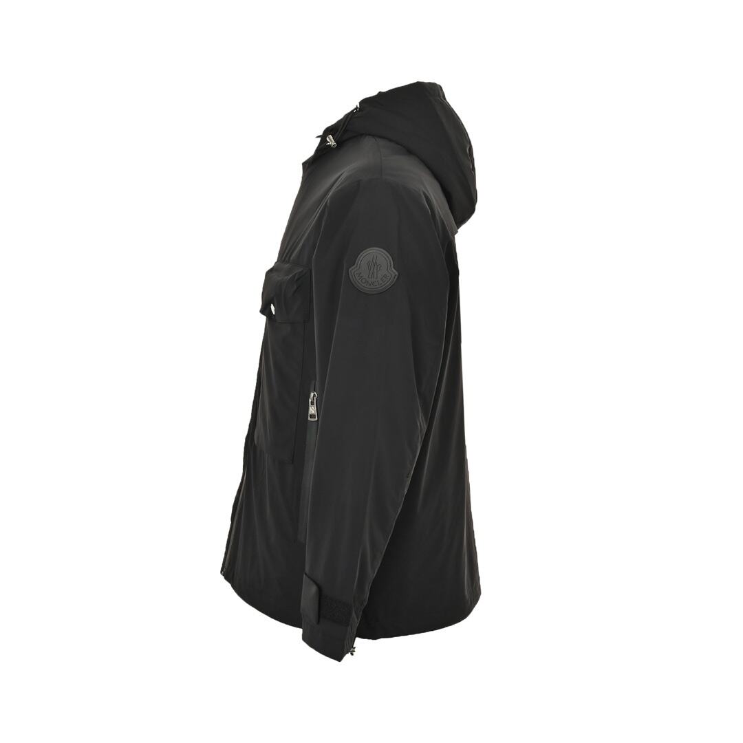 Moncler Double Pocket Light Cotton Hooded Jacket