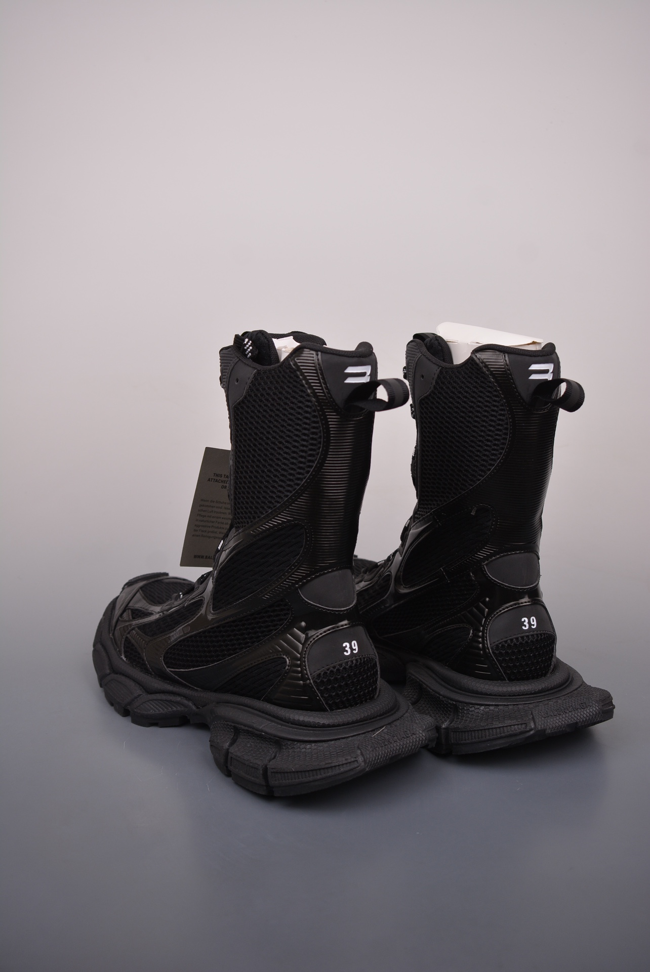 Balenciaga 3XL high-top couple's retro sneakers