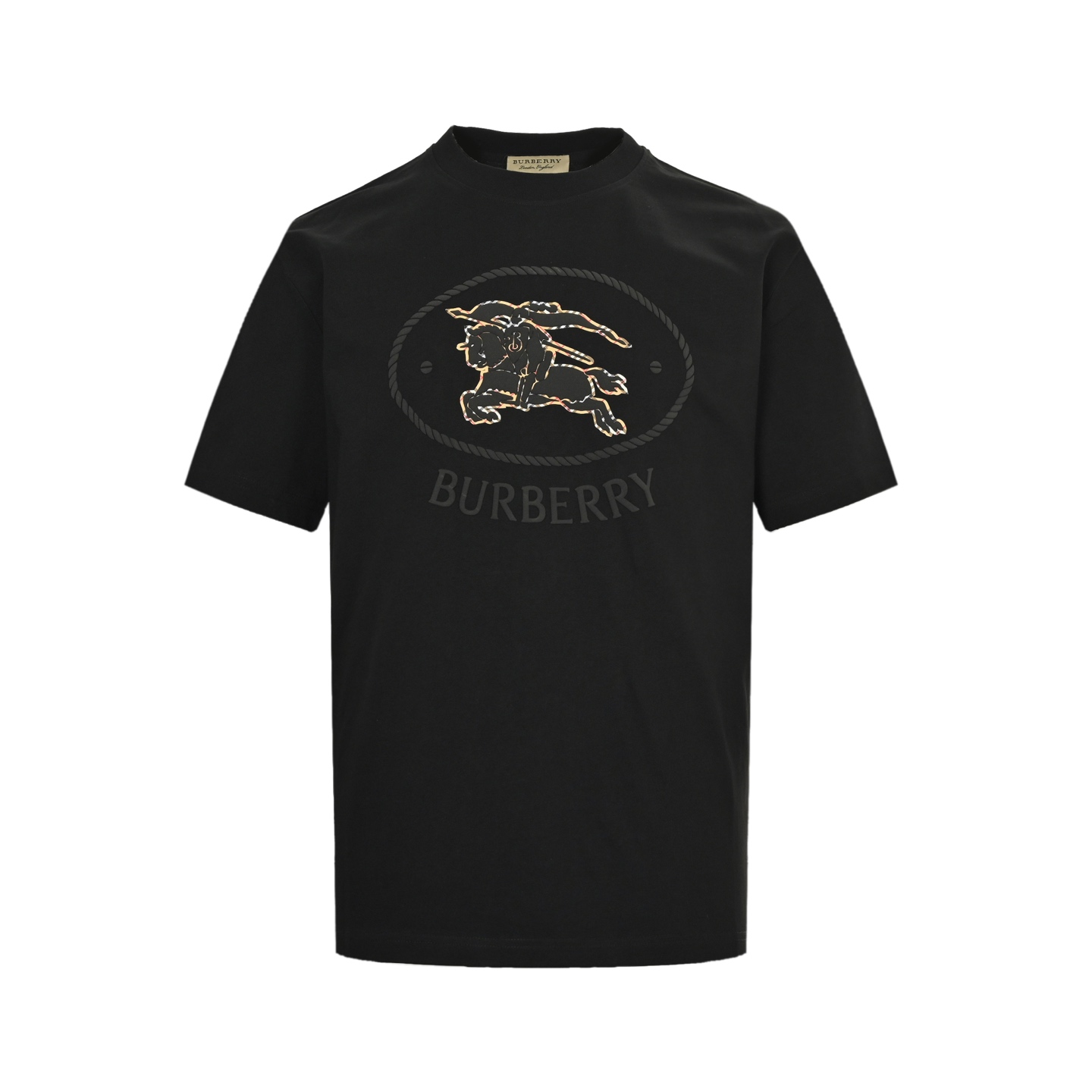 Burberry 25ss circle warhorse foam print short sleeve