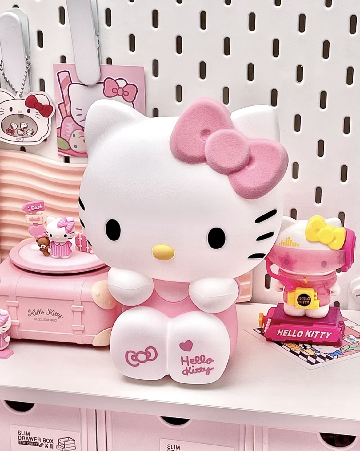 Kitty pat light night light silicone