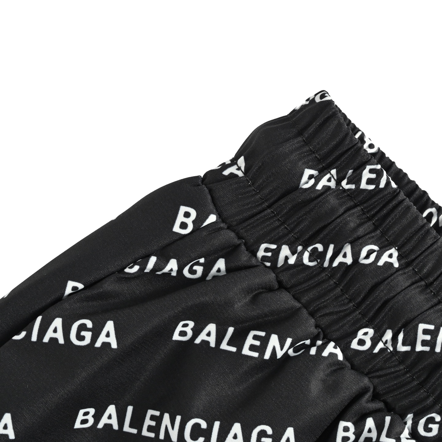 Balenciaga 25ss full print shorts