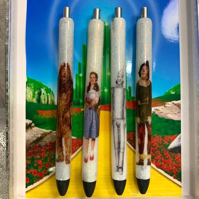 Witchy Glitter Pens Wicked Cute!
