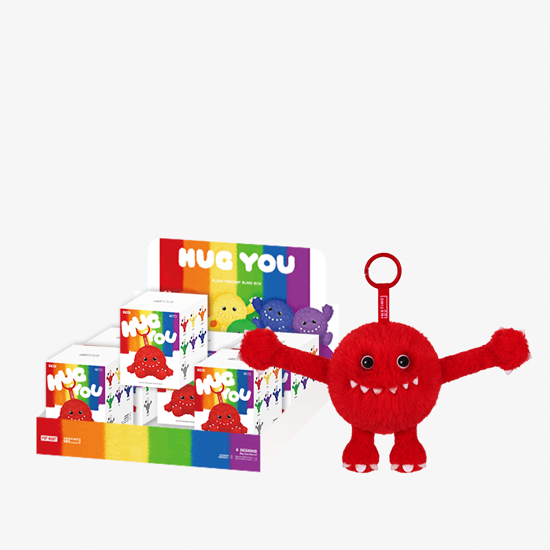 INSTINCTOY HUG YOU SERIES-Plush Pendant Blind Box