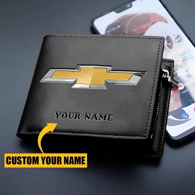 Car logo wallet