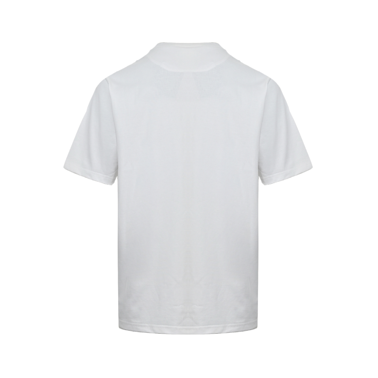 Prada 24ss embossed logo short sleeve
