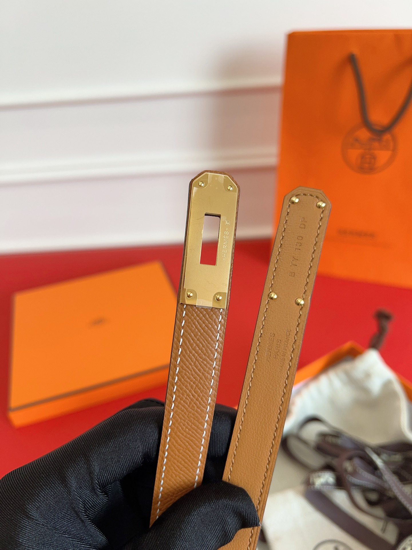 Hermès Kelly Women's Belt 1.8cm Width