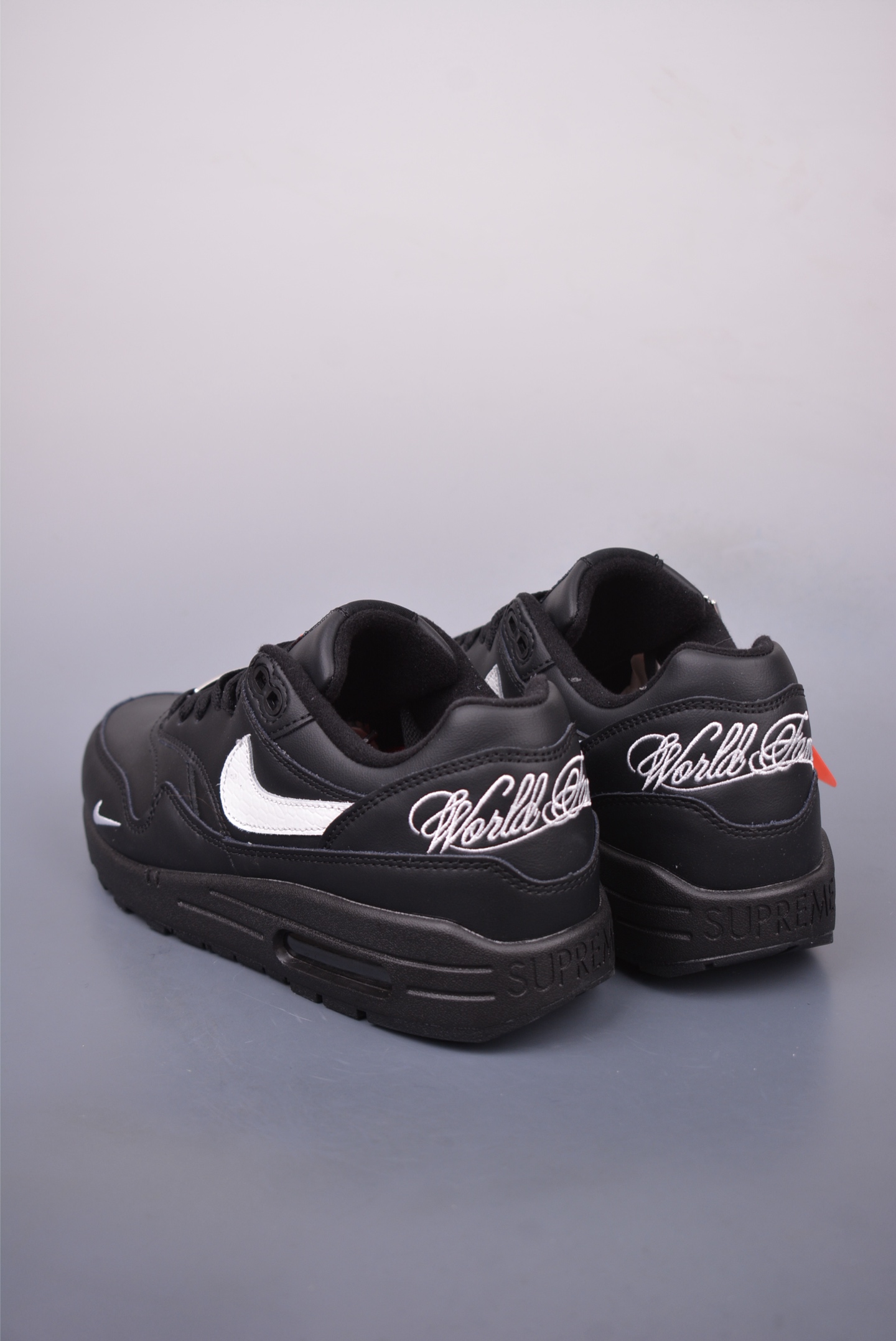 Supreme x Nike Air Max 1 '87 SP 'BLACK WHITE' HF8813-001
