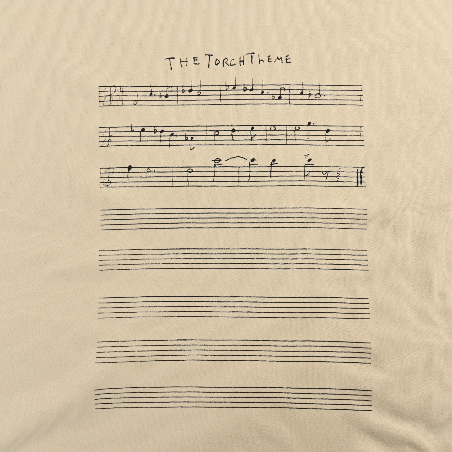 Balenciaga Short sleeves with front and back notes printed