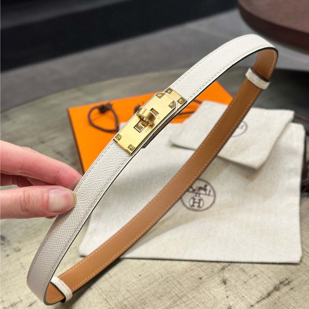 Hermès Kelly Women's Belt 1.8cm Width