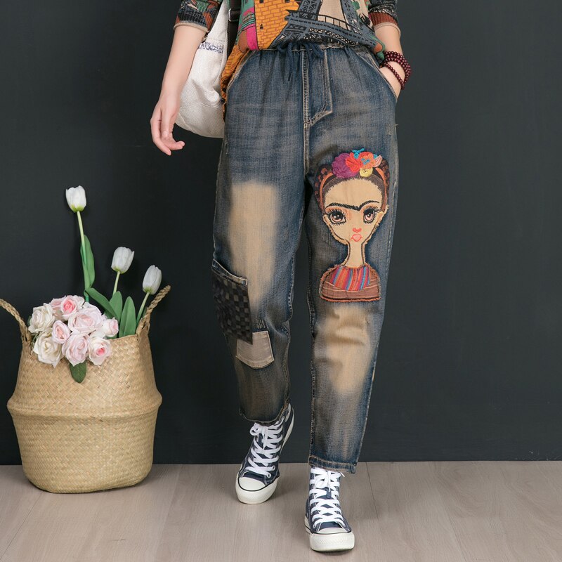 Ladykalo Denim Pants
