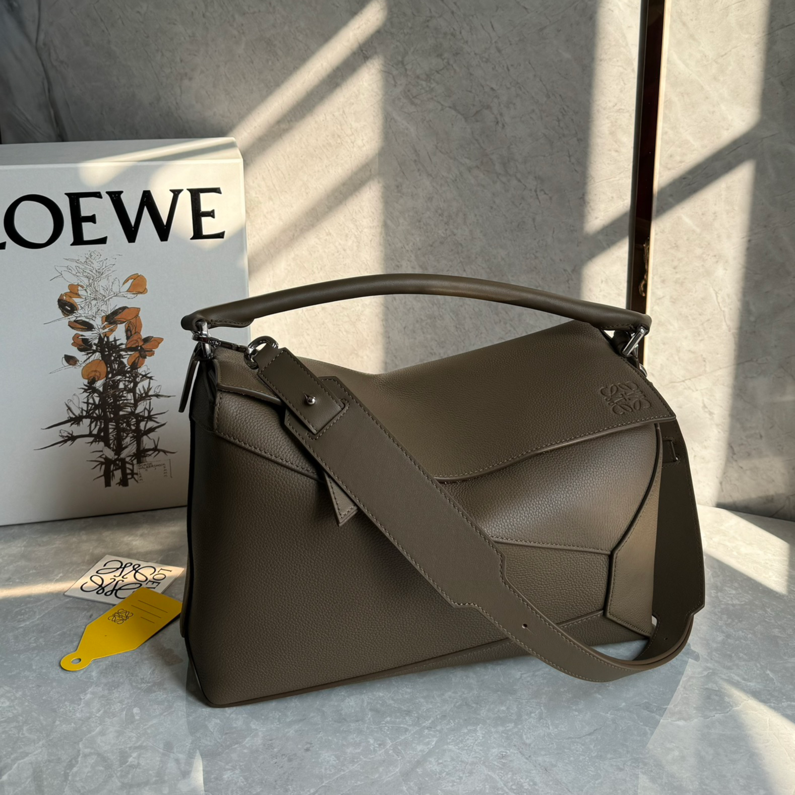 Loewe zzle large bag 0531