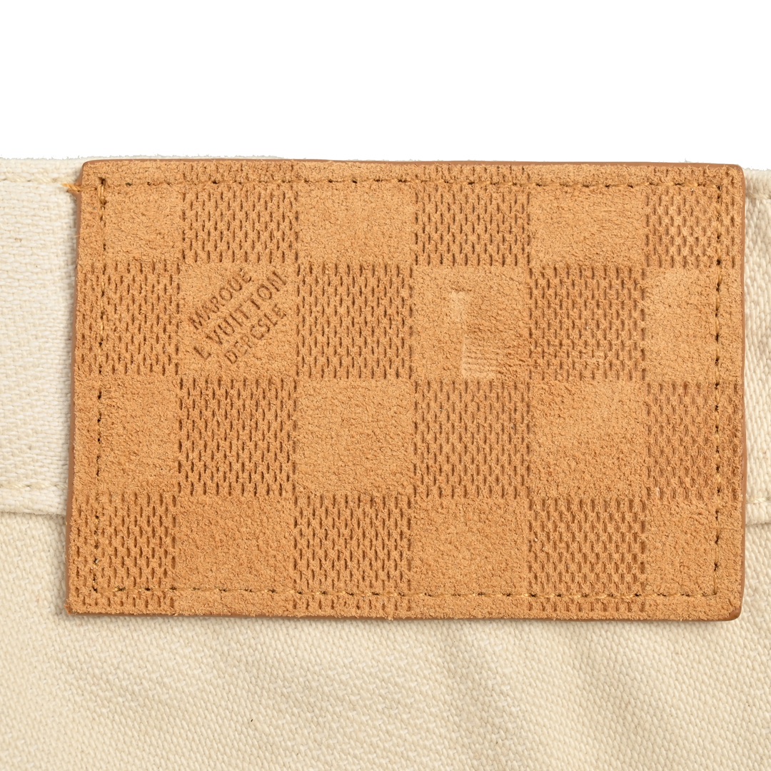 Louis Vuitton 24ss Pharrell Checkerboard Jeans