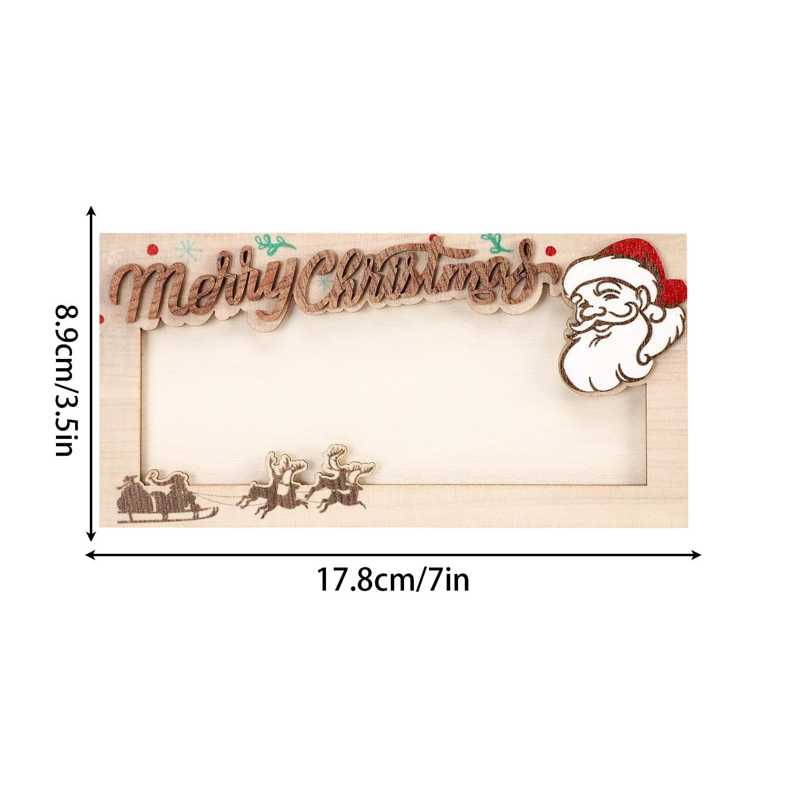 🔥ON SALE🔥Wood Christmas Cash Holders