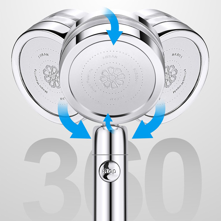 Summer Hot Sale 50% OFF -Turbocharged Hand-Held Mirror Shower Head