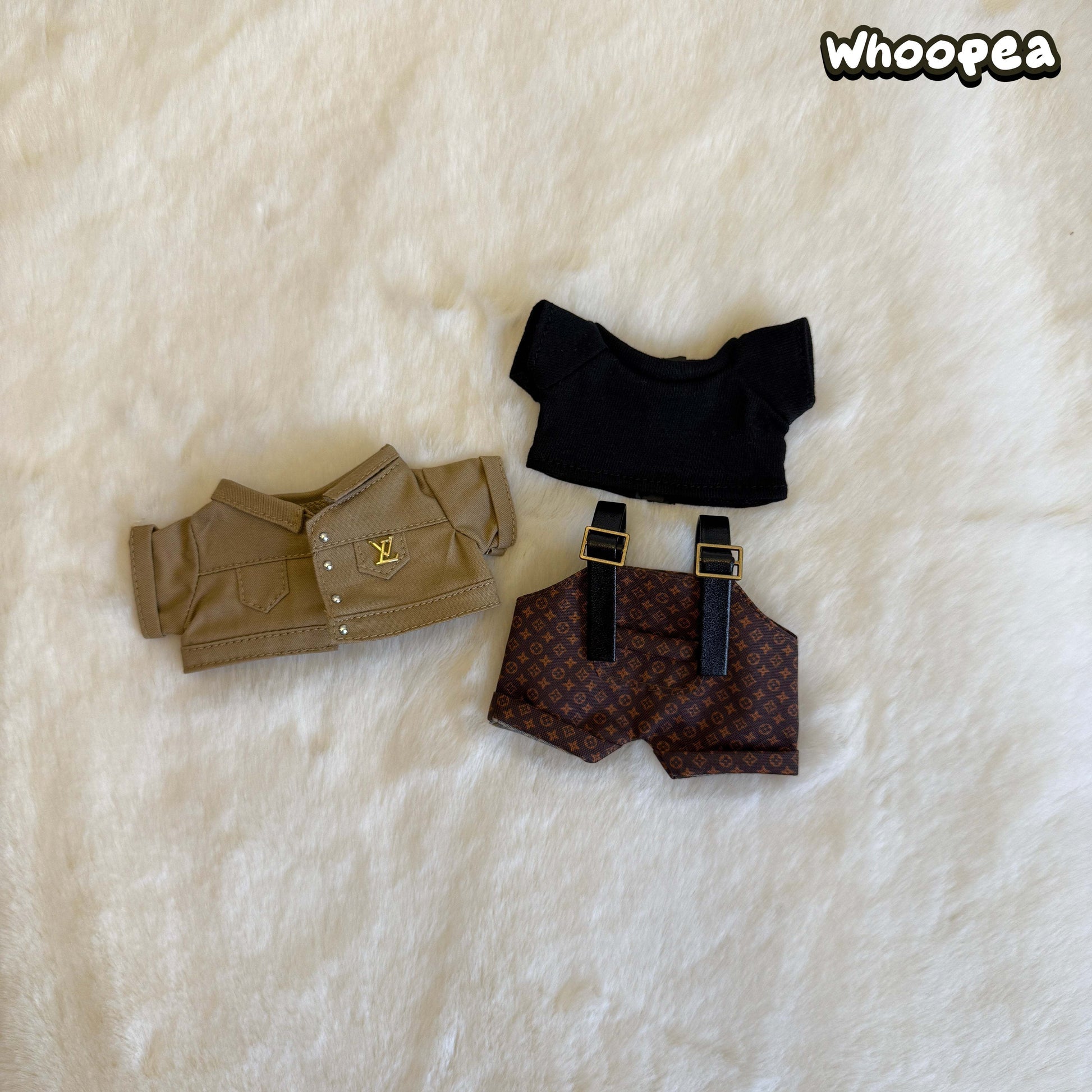 Handmade Luxury-Inspired Outfit