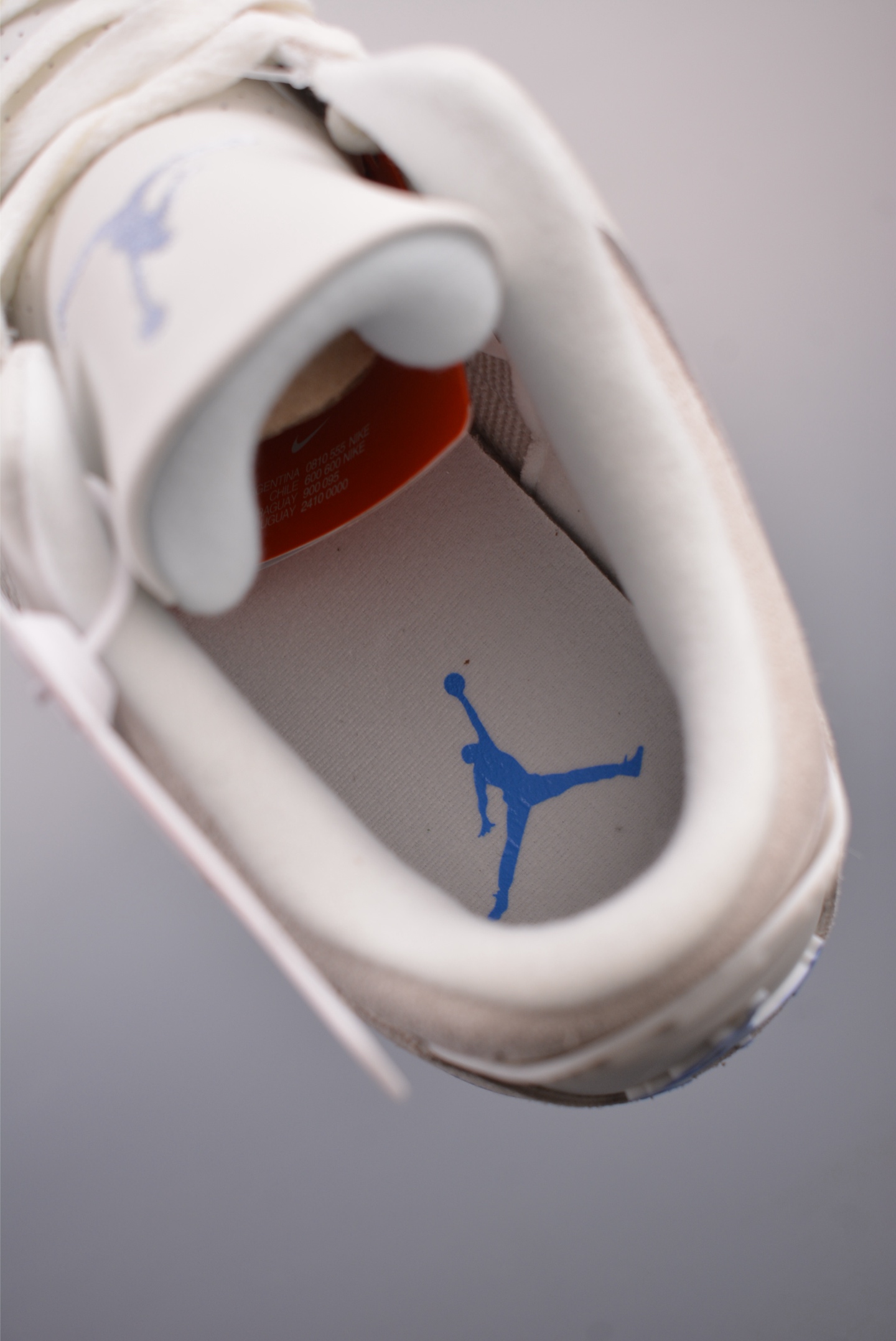 Nike Air Jordan 3 Retro Lucky Shorts Off-White Blue CT8532-101