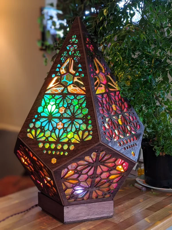 (🔥Last Day Promotion-SAVE 60% OFF)🌈Colorful Floor Lamp – Bohemian Light-BUY 2 GET 10% OFF & FREE SHIPPING