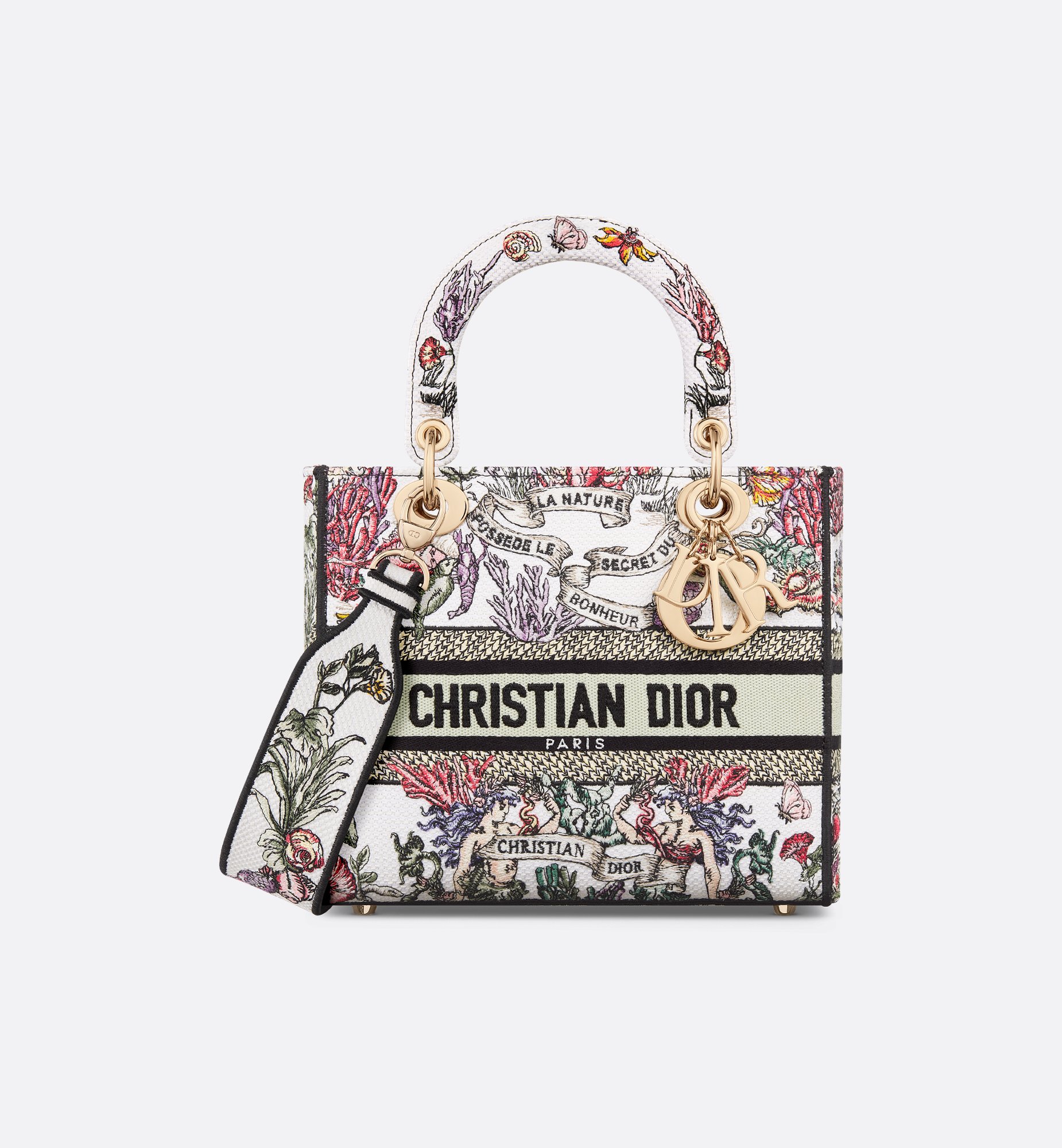 Dior Medium Lady D-Lite Bag M0565OEDS_M941