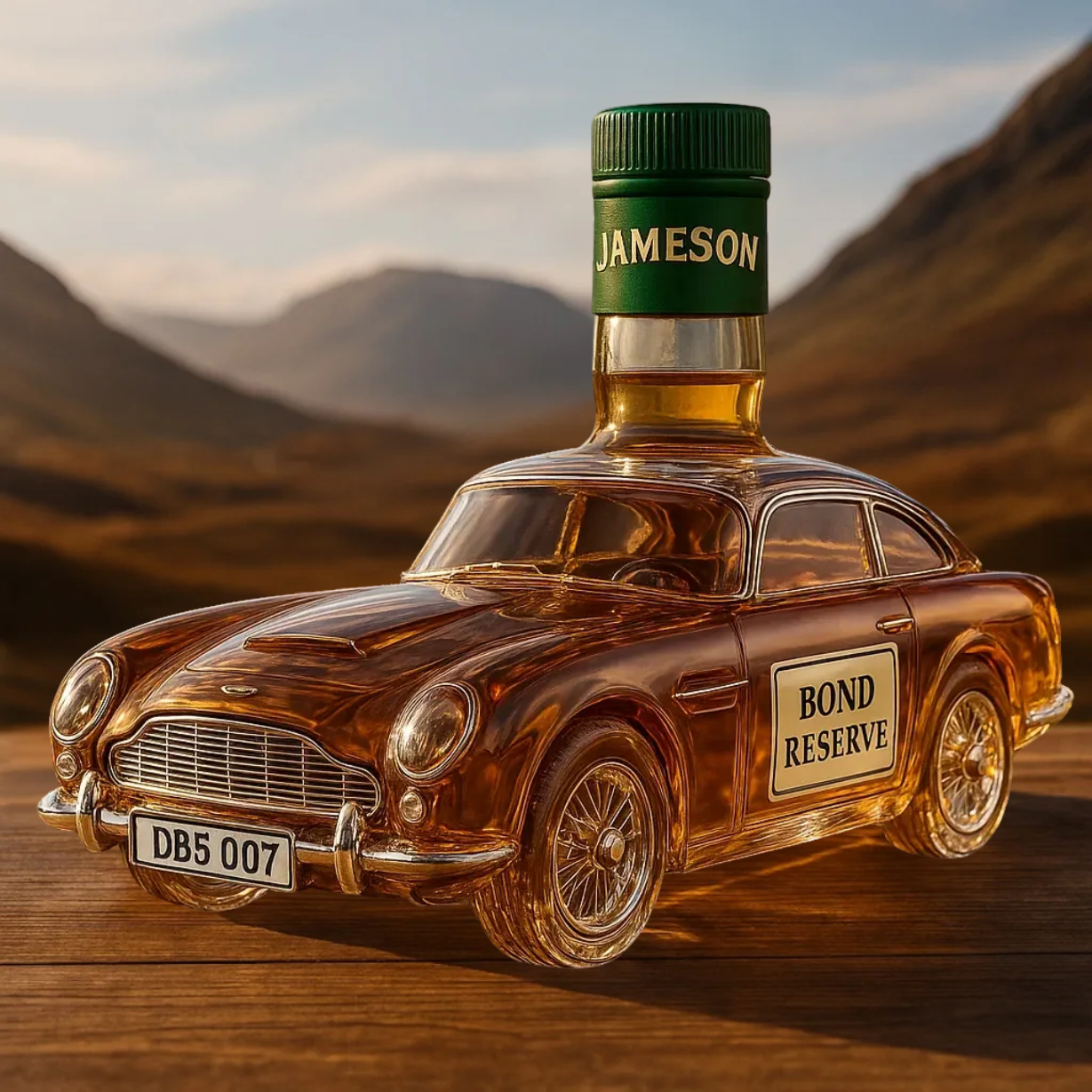 Bond Reserve DB5 Collector’s Decanter