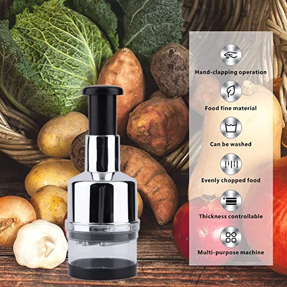 🔥Last Day Promotion-[SAVE 50% OFF]--New Arrivals-Pressed Garlic Chopper