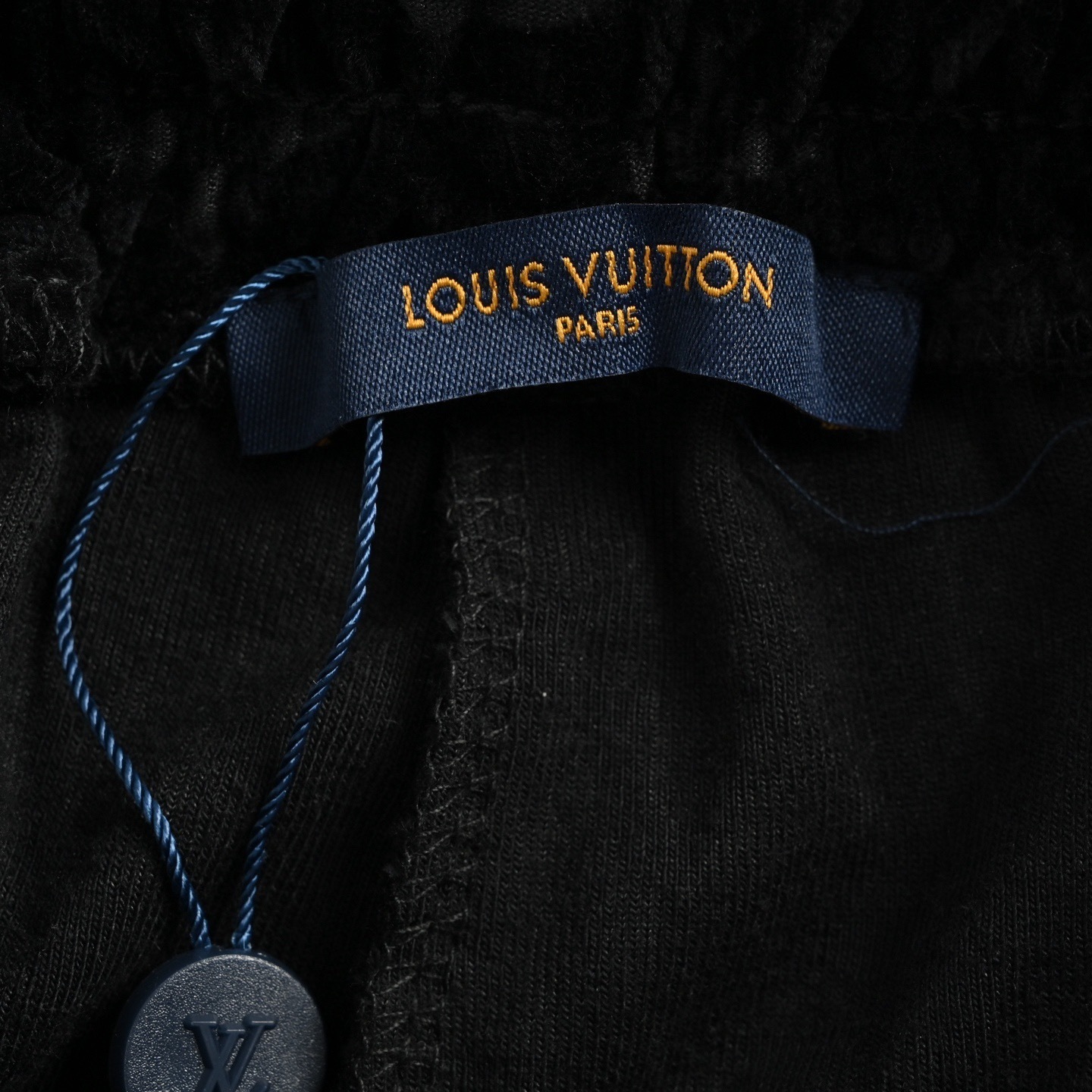 Louis Vuitton 25ss Terry Flocked Monochrome Jacquard Shorts