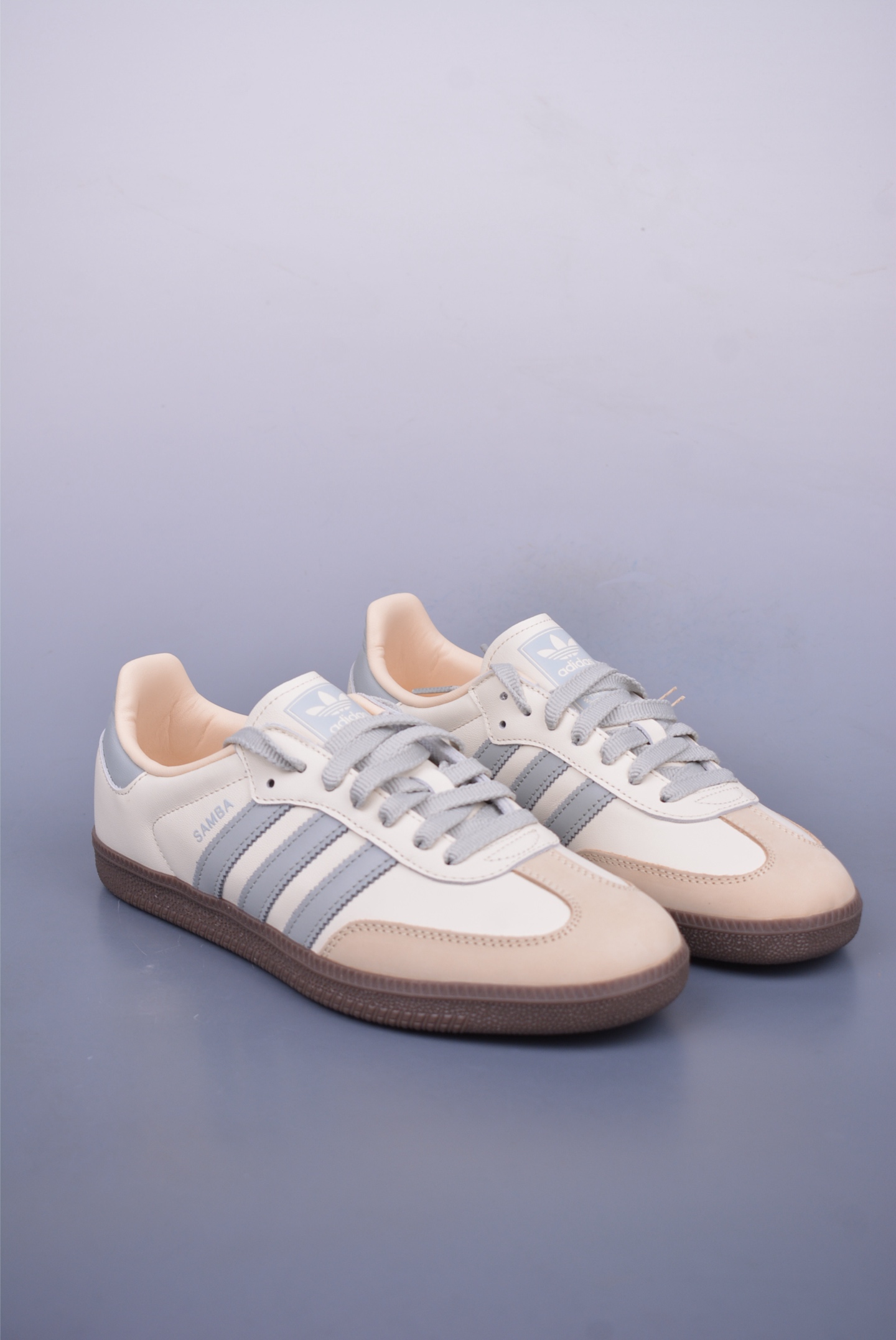 Adidas Originals Samba OG sneakers Off-White Blue JH7299