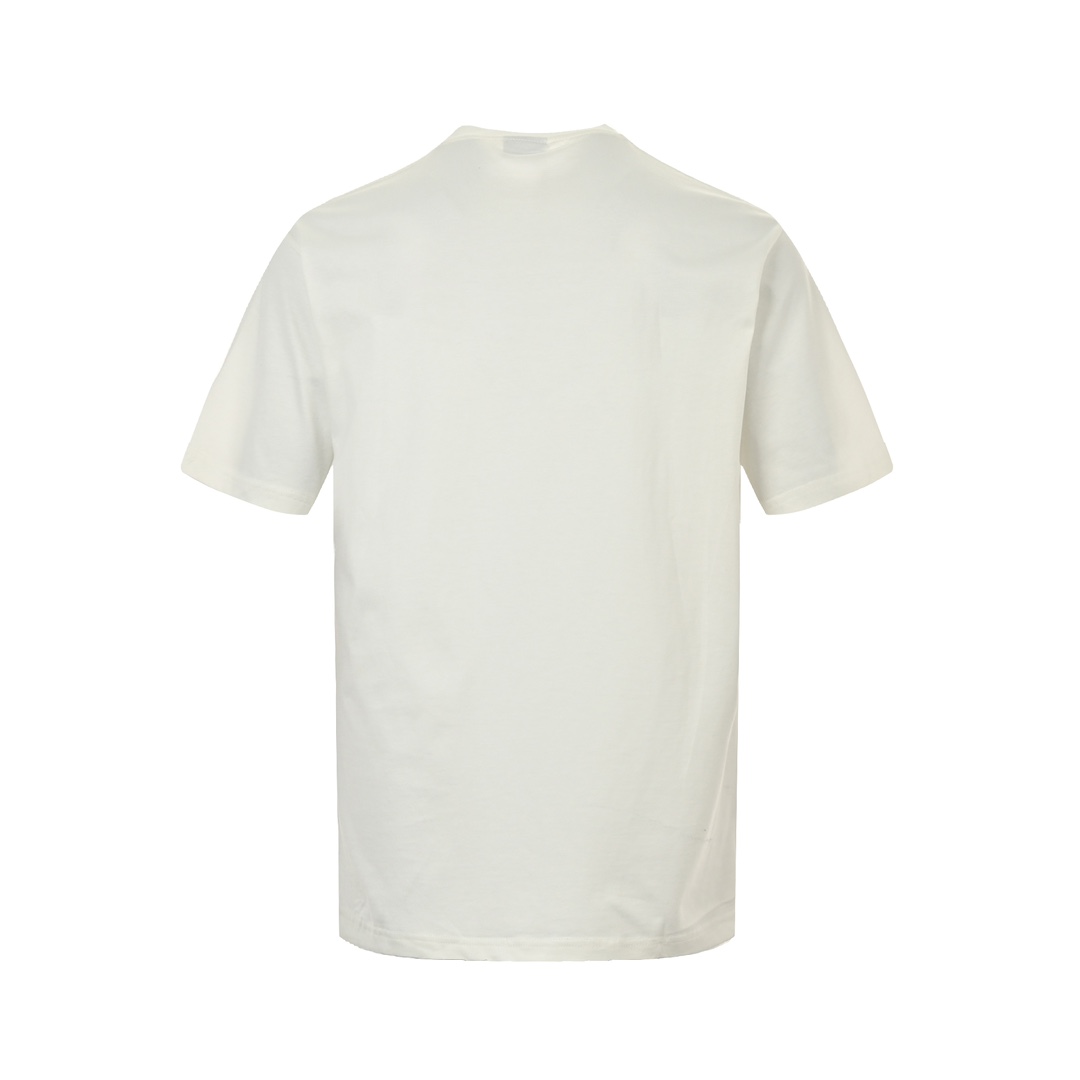 Balenciaga 24ss 1968 letter print short sleeves