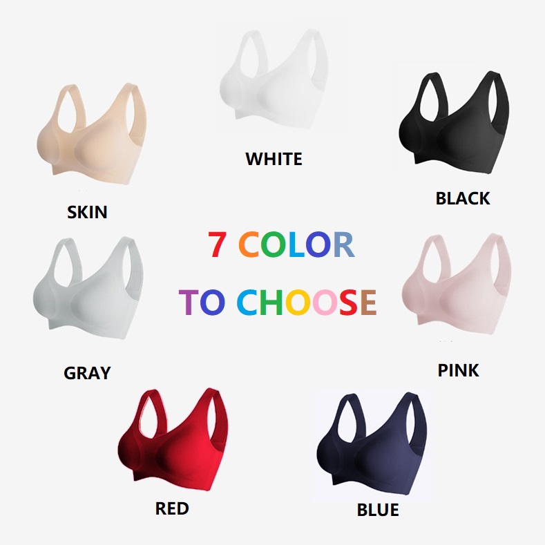 (Today only $9.99!) 2021 New Real Plus Size Comfortisse Push Up Bra💝
