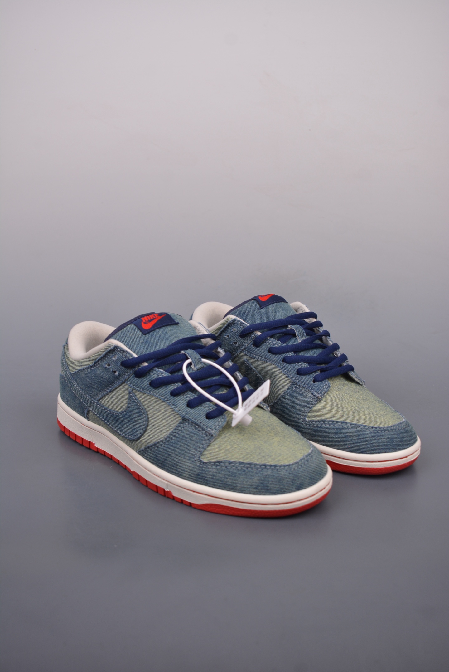 Nike SB Dunk Low Pro Denim Blue Sports Sneakers DD1391-106