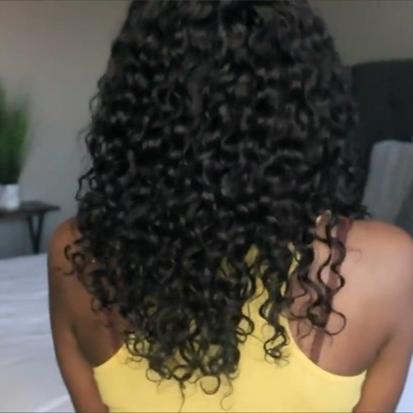New Style Special Sale Basic Cap Lace Frontal Curly Wig