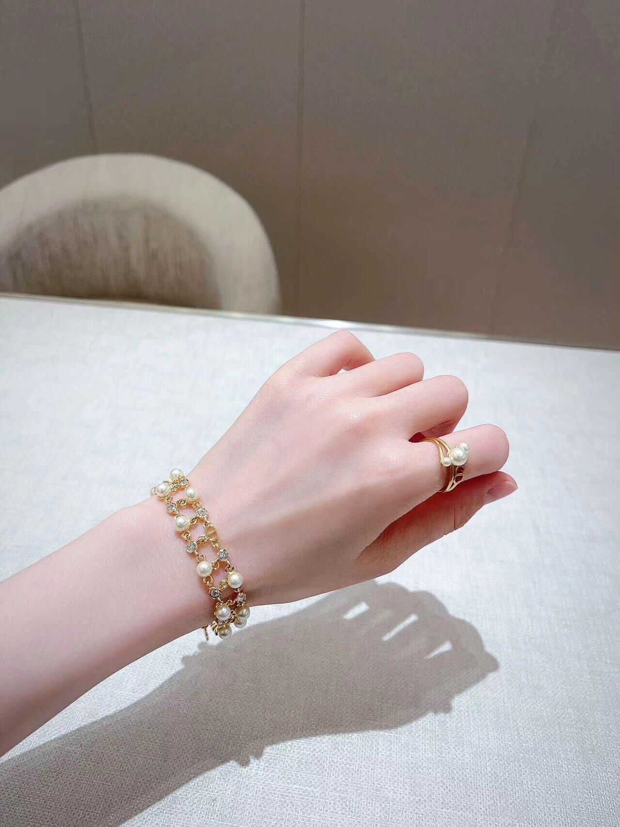 Dior Pearl Ring
