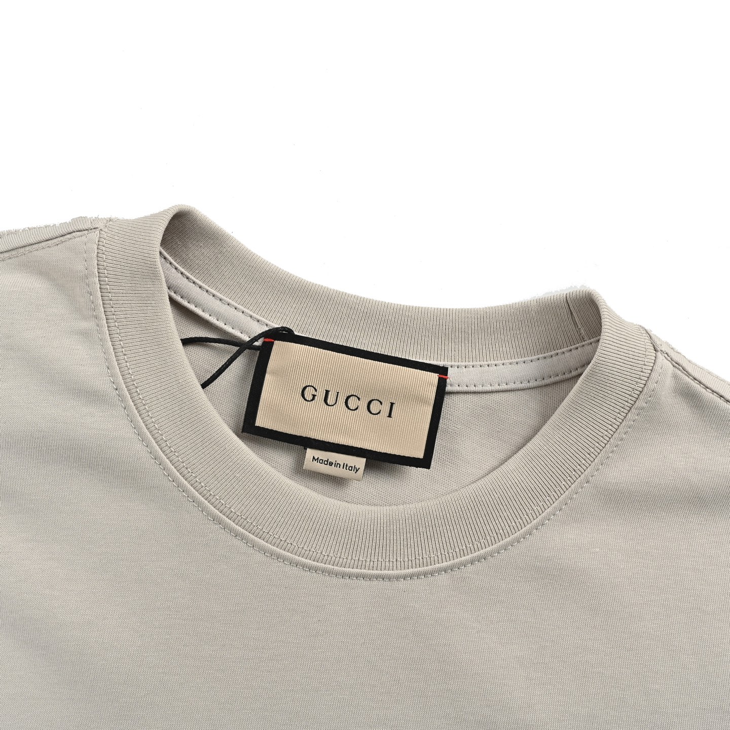Gucci 24ss sculpture artwork print short sleeves