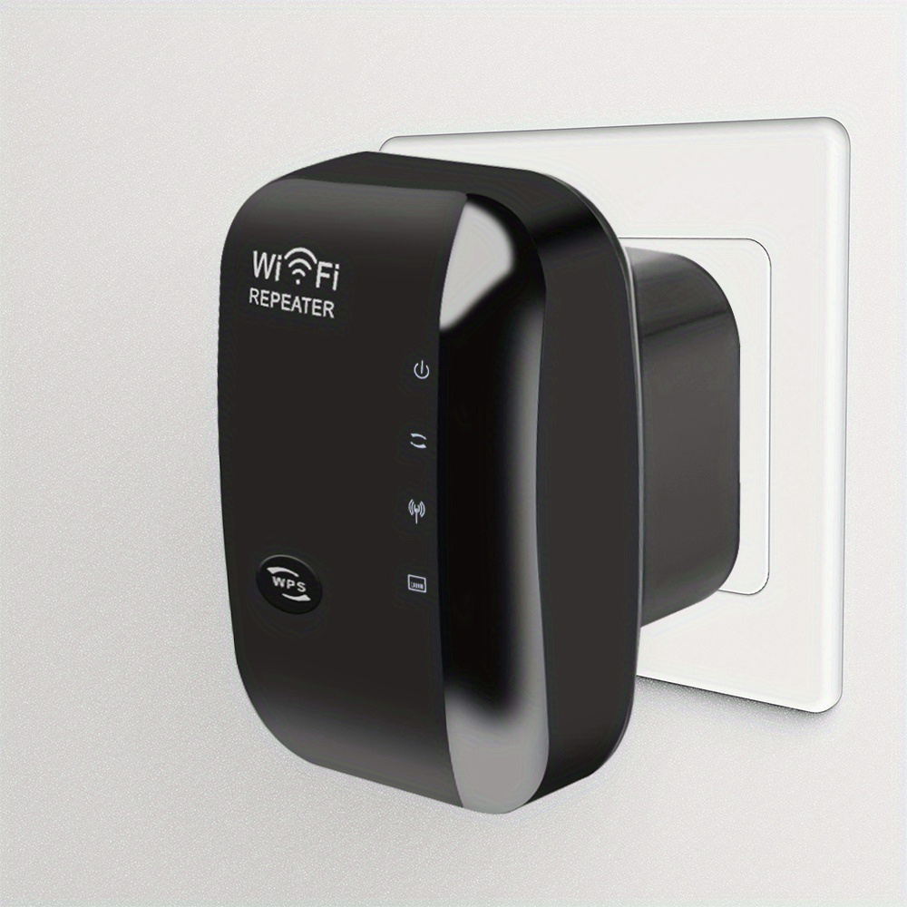 WiFi Signal Boosted To 300Mbps - Long Range Wireless Repeater Access Point