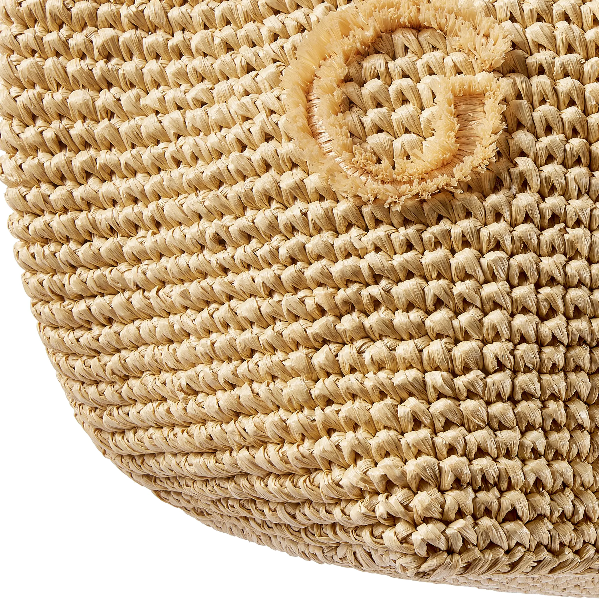 Gucci Medium Woven Tote Bag834971FAETR8550