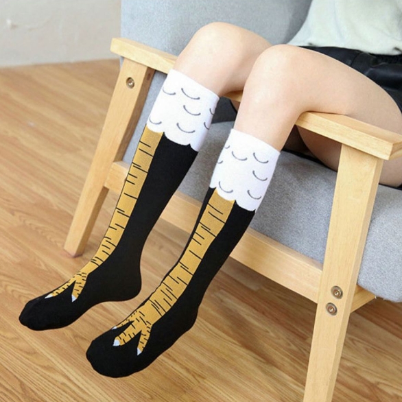 Funny Chicken Legs Socks（buy one get one free）