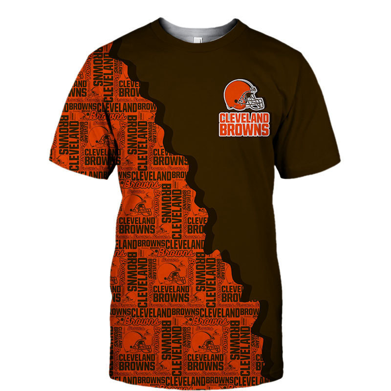 CLEVELAND BROWNS 3D CBBB210