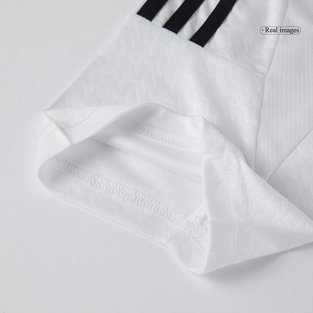 MBAPPE #9 Real Madrid Home Custom Football Shirt 2024/25