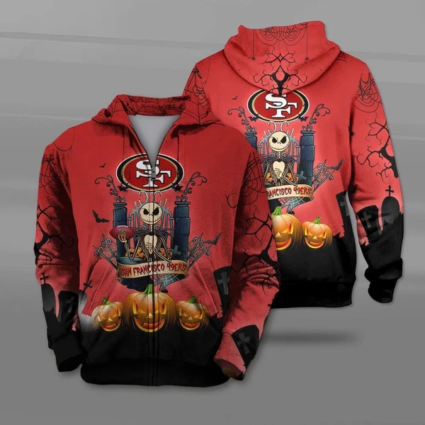 SAN FRANCISCO 49ERS 3D Halloween