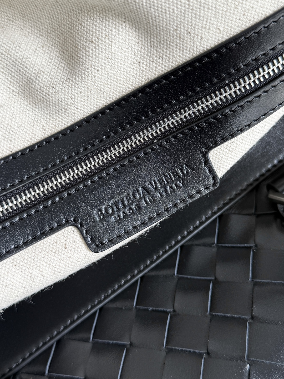 Bottega Veneta Woven Large Travel Bag 795287