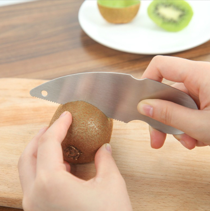 🔥 Hot Sale-50% Off 🔥 Stainless Steel Kiwi Fruit Knife-🔥BUY 3 GET 3 FREE((6PCS SAVE $23.64)
