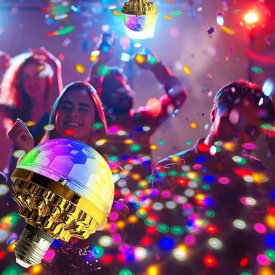 LAST DAY SAVE 49%OFF🔥Colorful Rotating Disco Ball Light - BUY MORE SAVE MORE