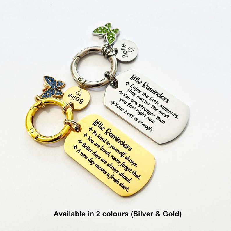 Reminder keychain