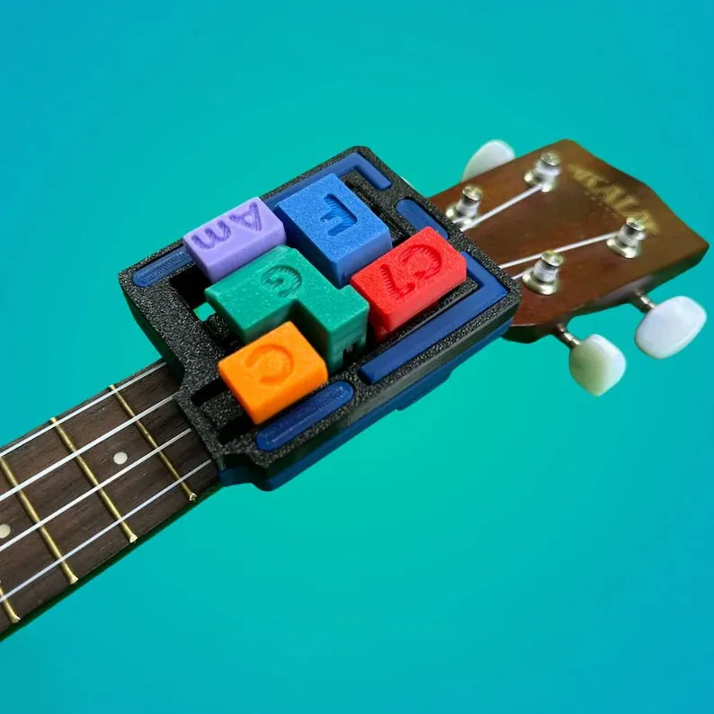 Adaptive Ukulele Helper