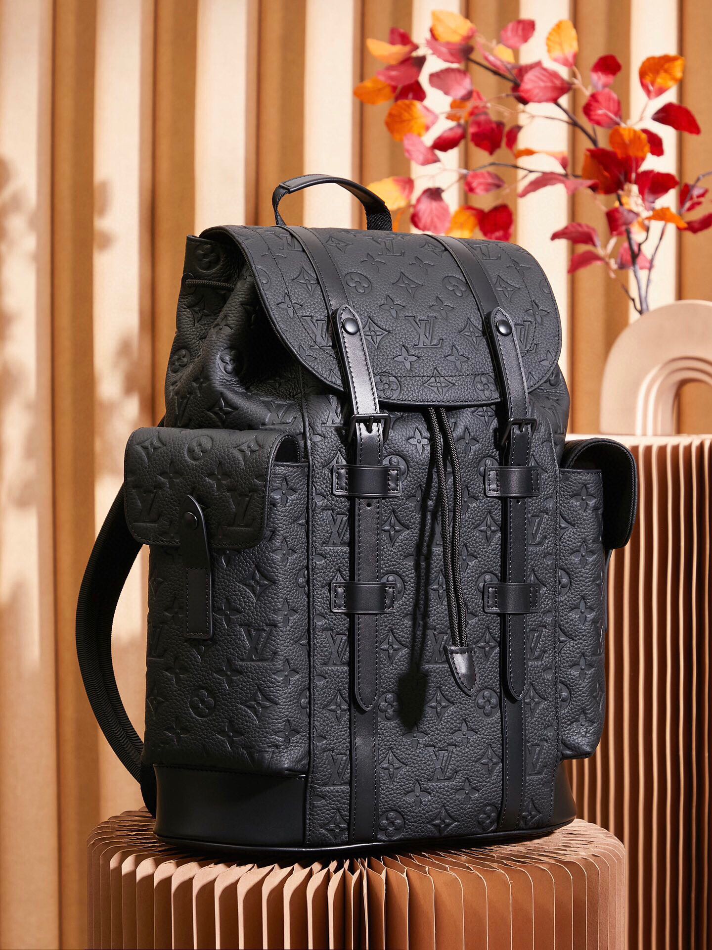 Louis Vuitton Christopher Medium Backpack M55699