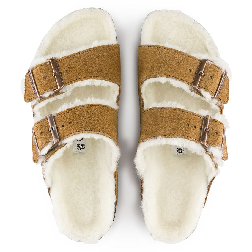 Arizona Shearling Suede Leather B-35293